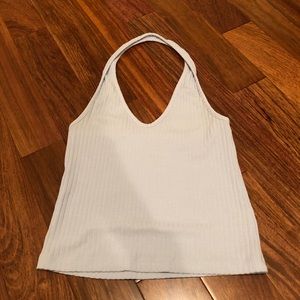 Turquoise Halter Top. Pacsun. Size Small